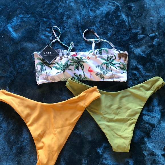 Zaful 3 piece bikini set - Picture 2 of 4